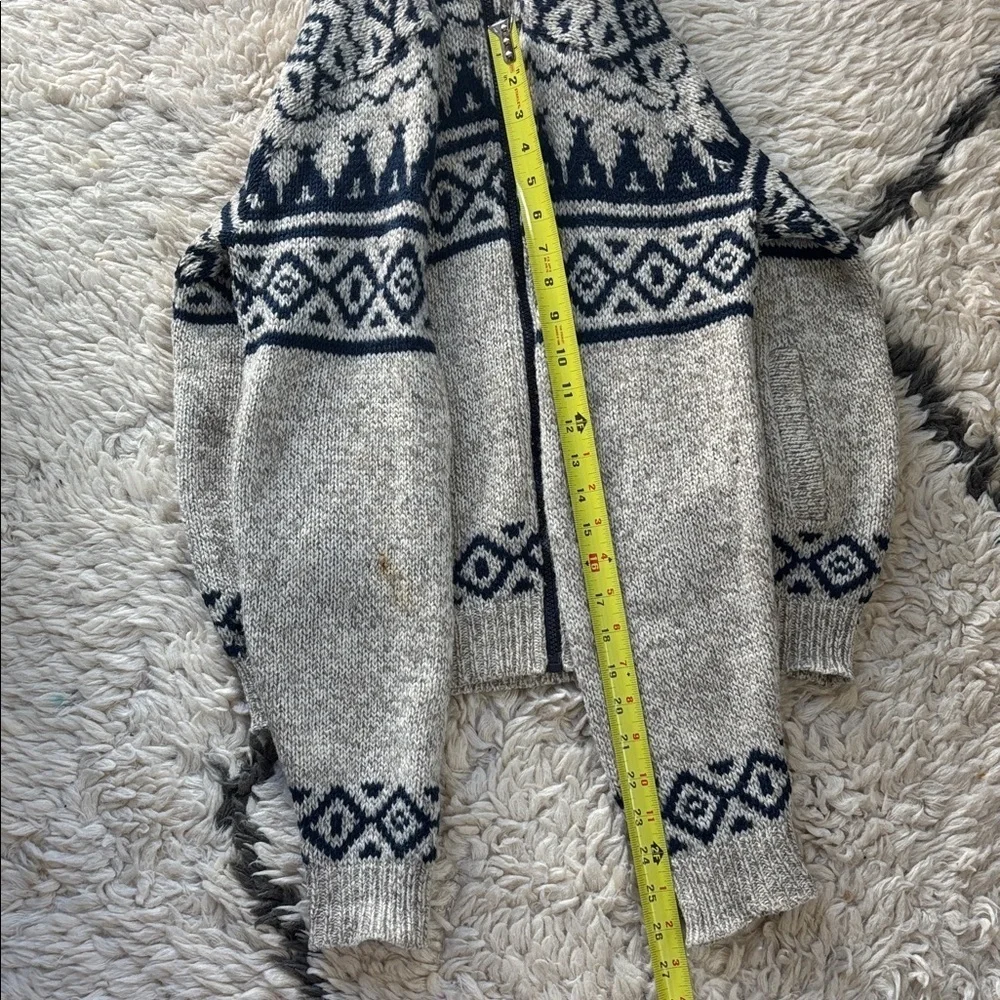 Vintage LL Bean Cardigan Sweater
